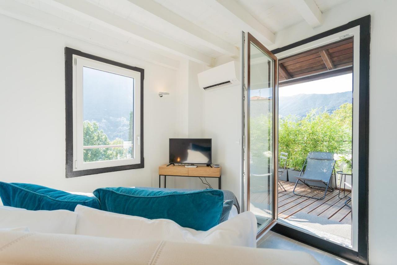P Terrace - Lake View By Rent All Como Laglio Exterior foto