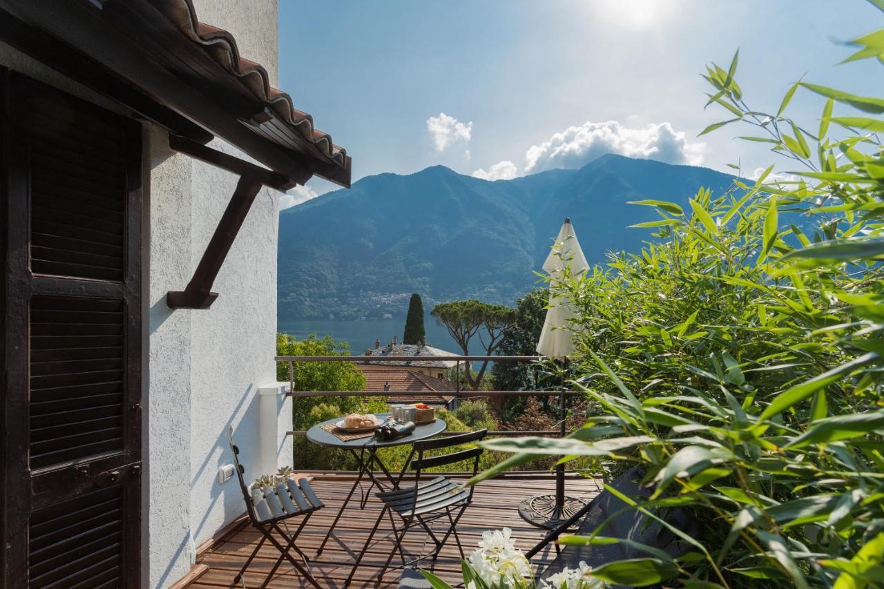 P Terrace - Lake View By Rent All Como Laglio Exterior foto