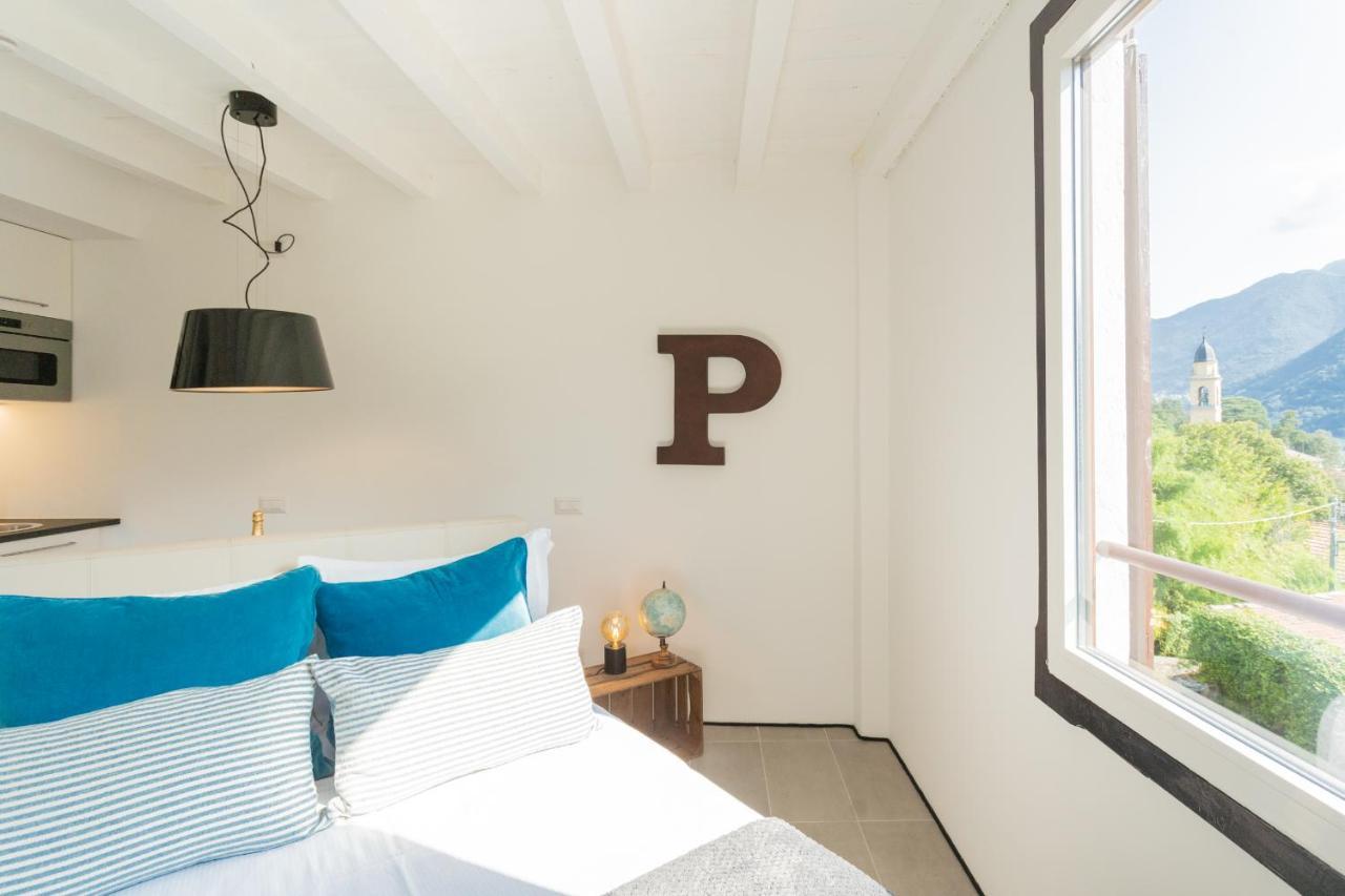 P Terrace - Lake View By Rent All Como Laglio Exterior foto