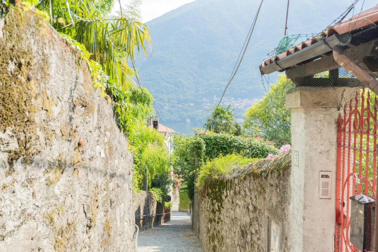 P Terrace - Lake View By Rent All Como Laglio Exterior foto