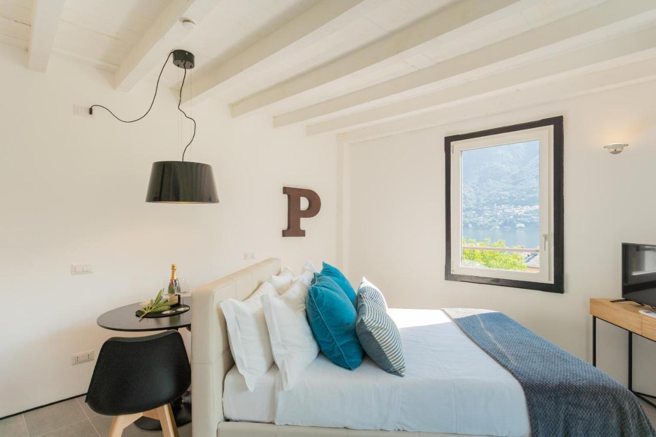 P Terrace - Lake View By Rent All Como Laglio Exterior foto