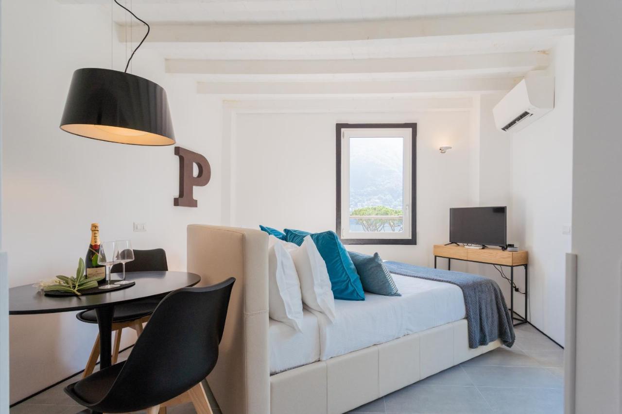 P Terrace - Lake View By Rent All Como Laglio Exterior foto